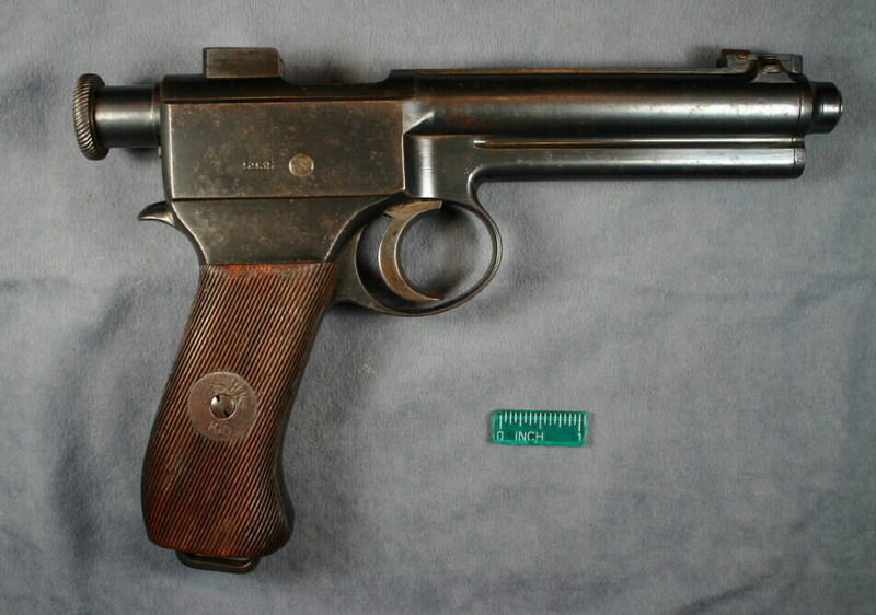 M1907式手枪（枪械）