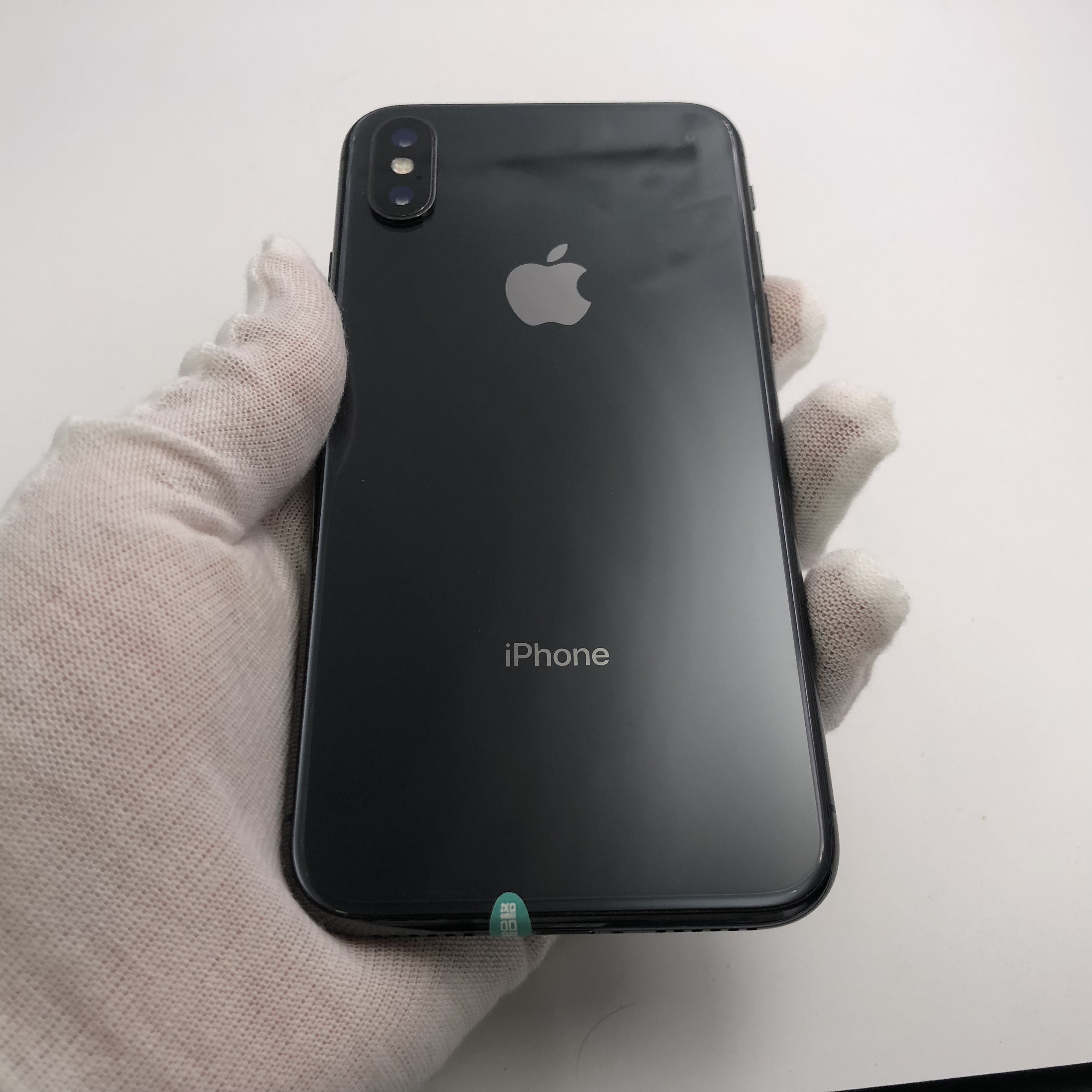 苹果【iphone x】全网通 深空灰 64g 国行 8成新