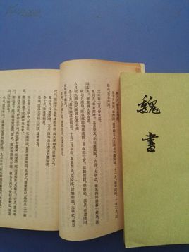 魏书其他人物相关