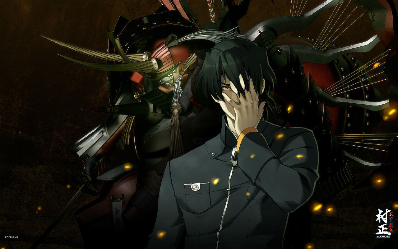 人物)nitroplus于2009年10月30日发行的日本成人游戏《装甲恶鬼村正》