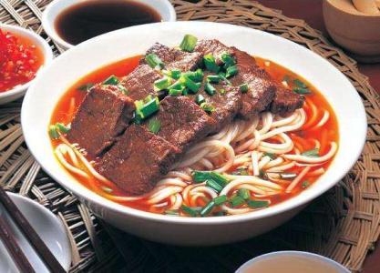 酱牛肉汤粉 (食谱)