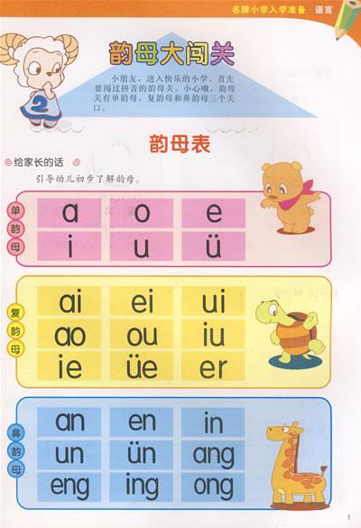 鼻韵母医学名词