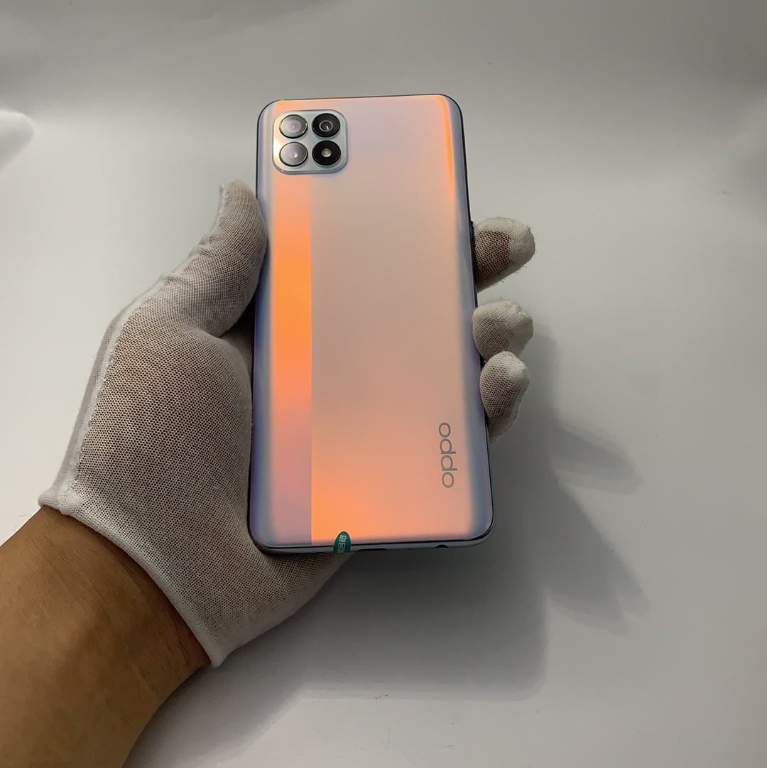 oppo【reno4 se 5g】5g全网通 超闪白 8g/128g 国行 99新