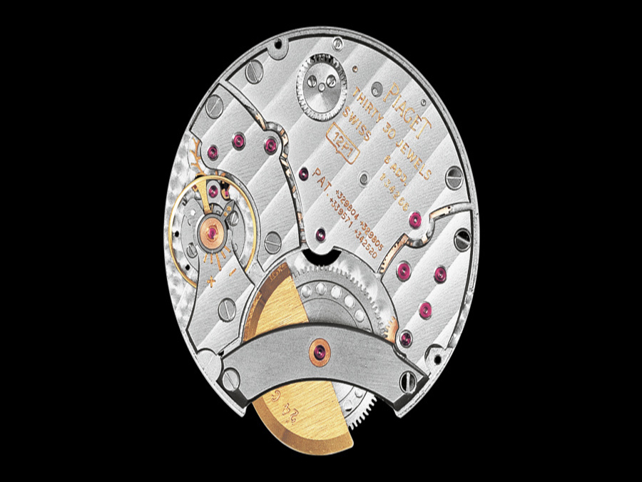 自动上链机芯(机械)