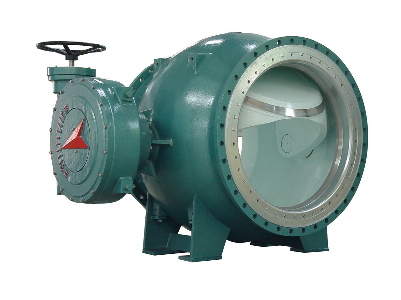 溶液及矿浆等两相混合流介质输送的技术难题而研发的是一种新型阀门