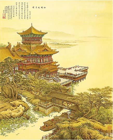 楼阁台榭(成语)楼阁台榭,在同一是,泛指高大华丽的建筑,但是在古代"楼