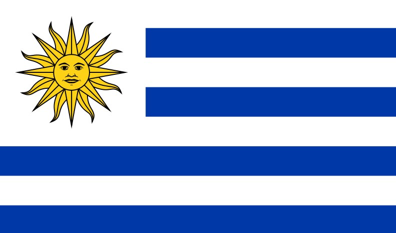 西班牙语:repúblicaorientaldeluruguay),位于南美洲的东南部,乌拉圭