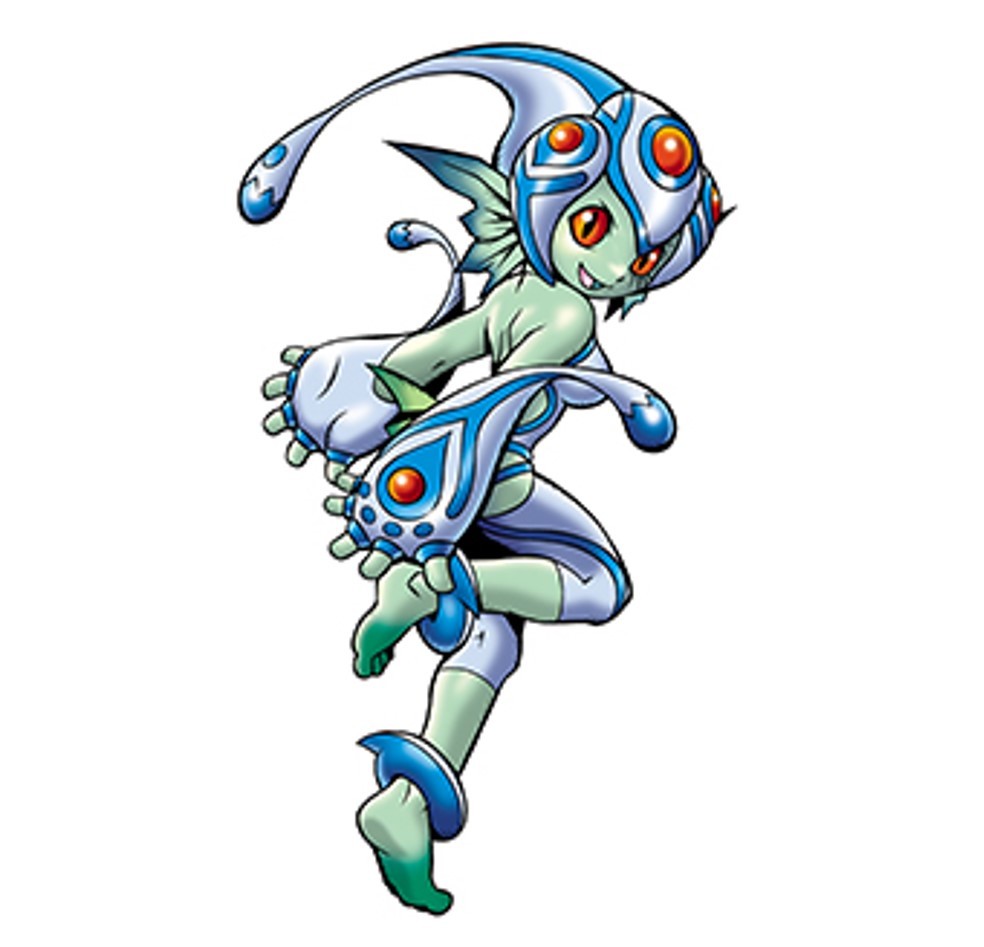 娜娜兽动漫人物