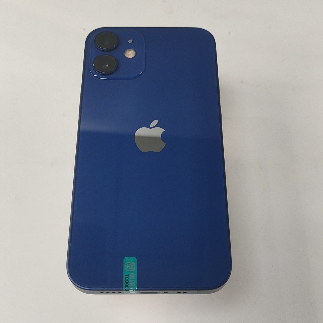苹果【iPhone 12 mini】5G全网通 蓝色 128G 国行 9成新 