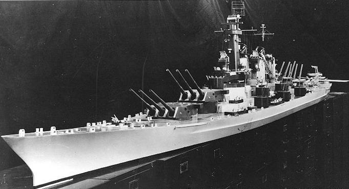 蒙大拿级战列舰 (其他兵器科学与技术相关