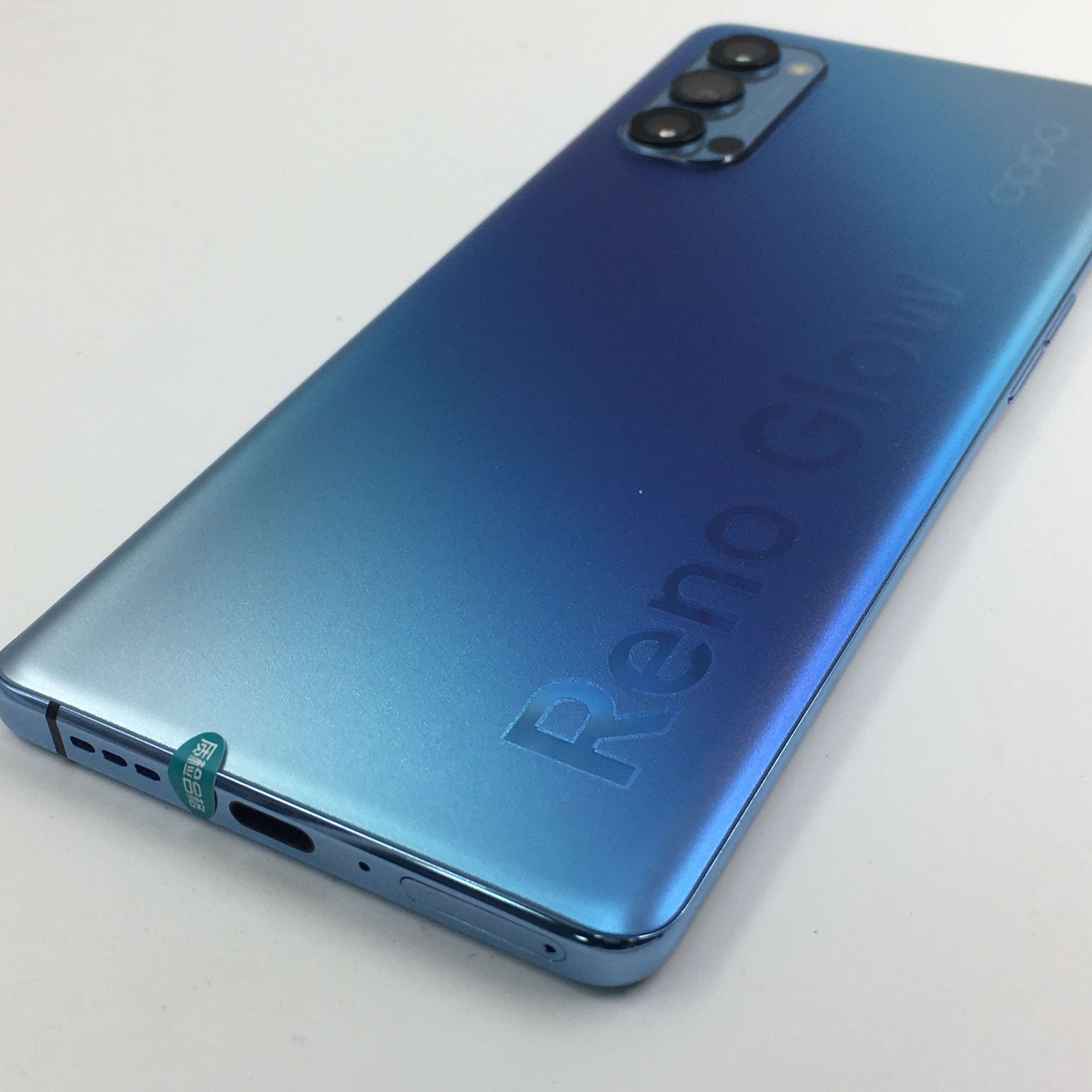 oppo【reno4 pro 5g】5g全网通 晶钻蓝 8g/128g 国行 99新 8g/128g