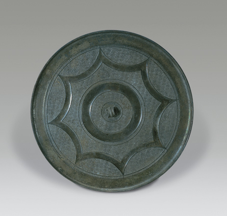 云雷纹地连弧纹铜镜 (文化遗产)