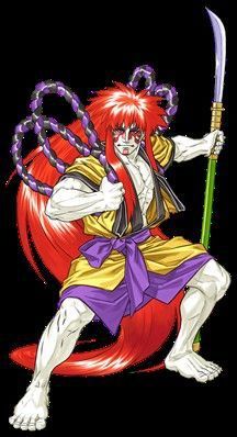 千两狂死郎(游戏人物)千两狂死郎是snk公司推出的武器格斗游戏《侍魂