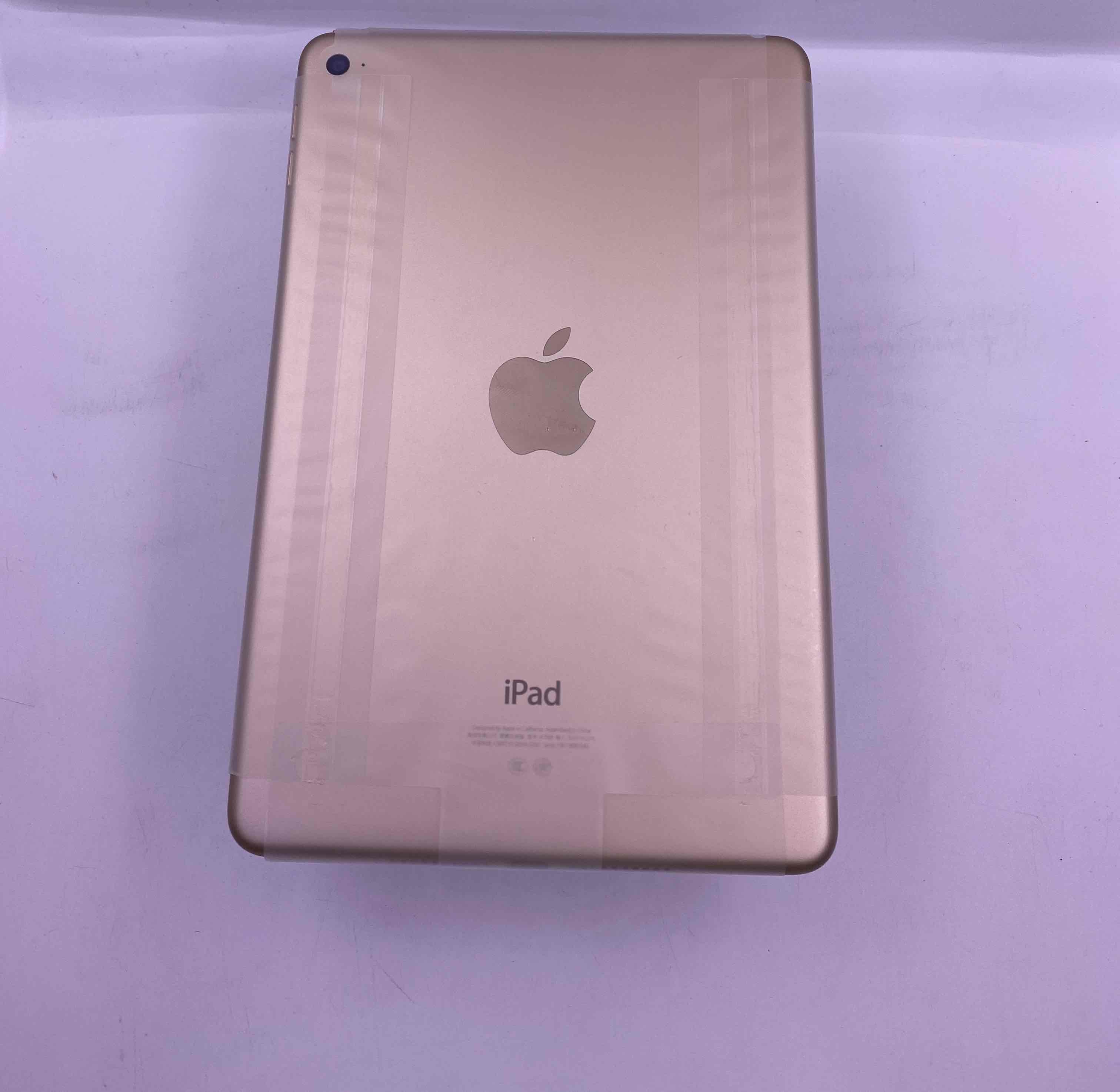 苹果【iPad mini 4】WIFI版 金色 128G 国行 全新 