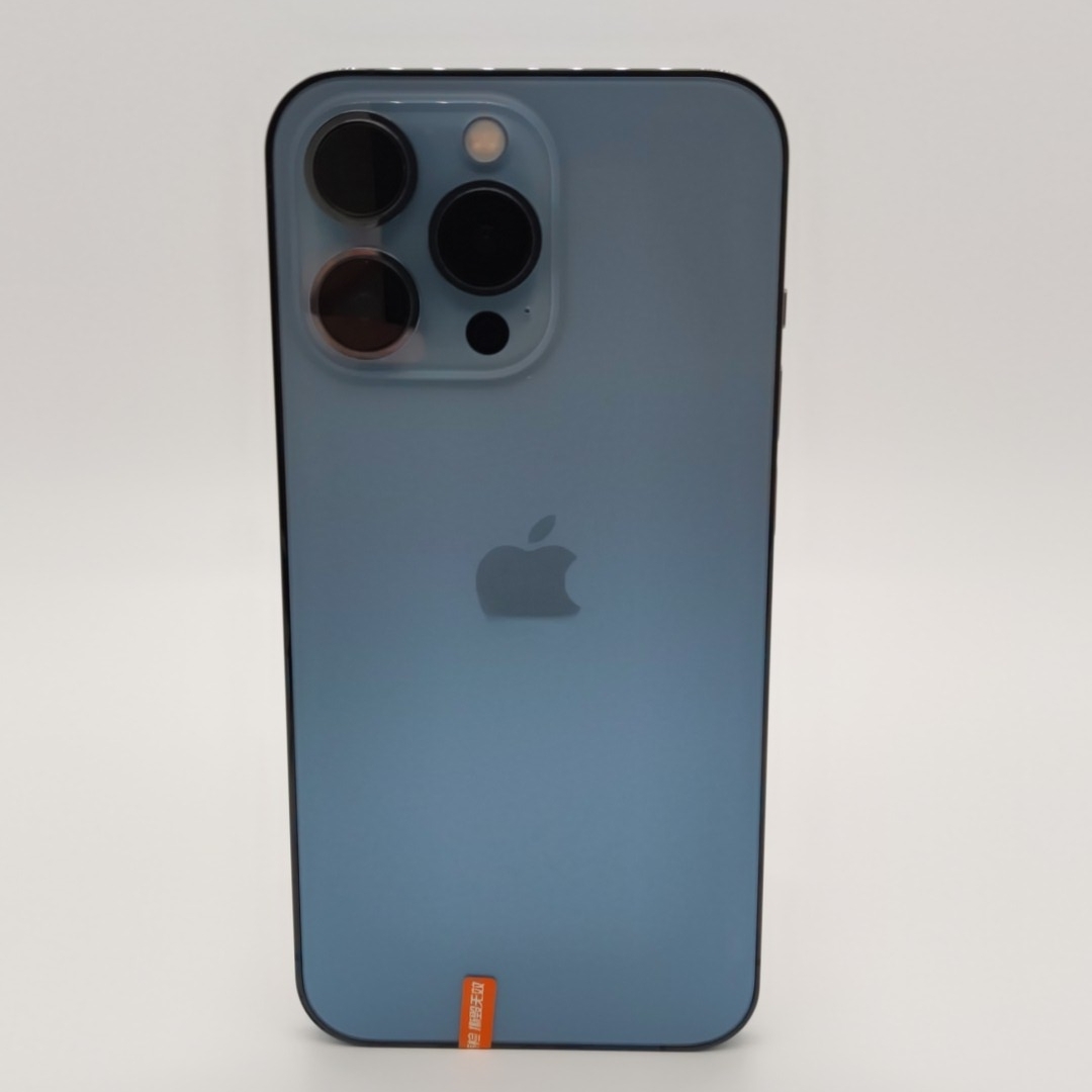苹果【iPhone 13 Pro】5G全网通 远峰蓝色 128G 国行 95新 