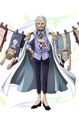 人物相关)鹤,日本漫画《航海王》及其衍生作品中的角色,海军本部中将