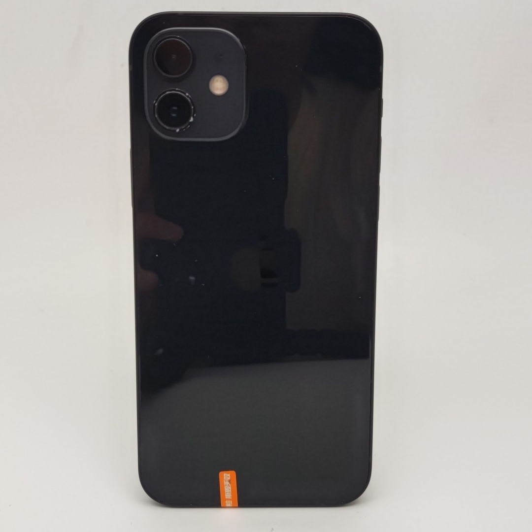 苹果【iPhone 12】5G全网通 黑色 128G 国行 9成新 