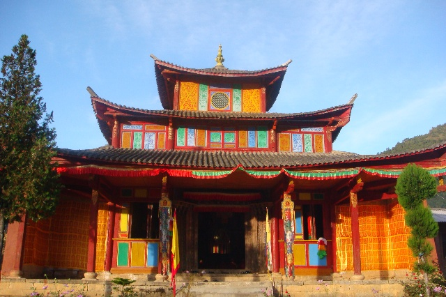 普化寺(其他)普化寺位于云南省怒江州贡山县丙中洛乡.