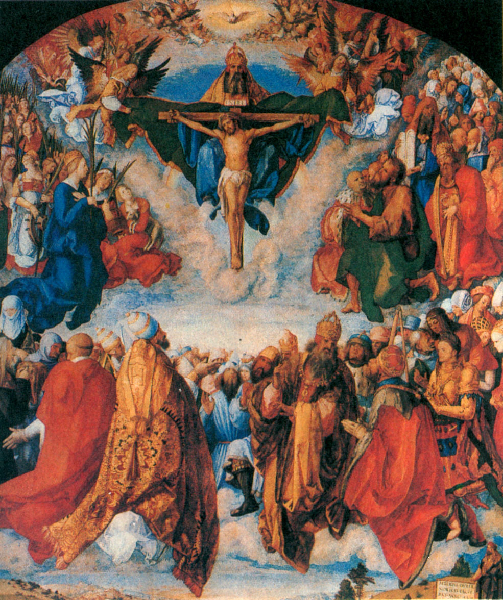 三圣一体的朝拜 (其他艺术学相关)