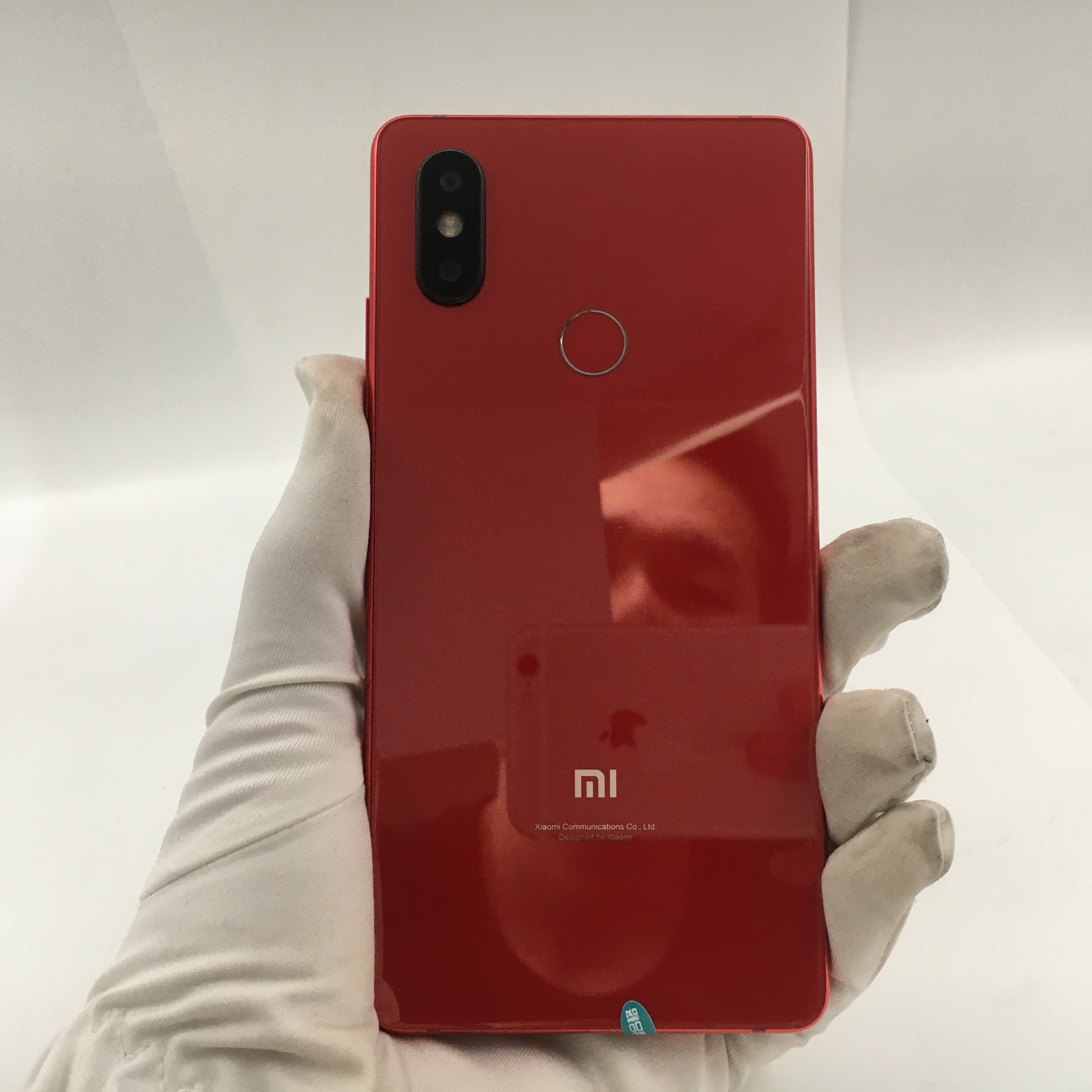 官方质检9成新 红色 6g/64g 国行 4g全网通 小米 小米8 se