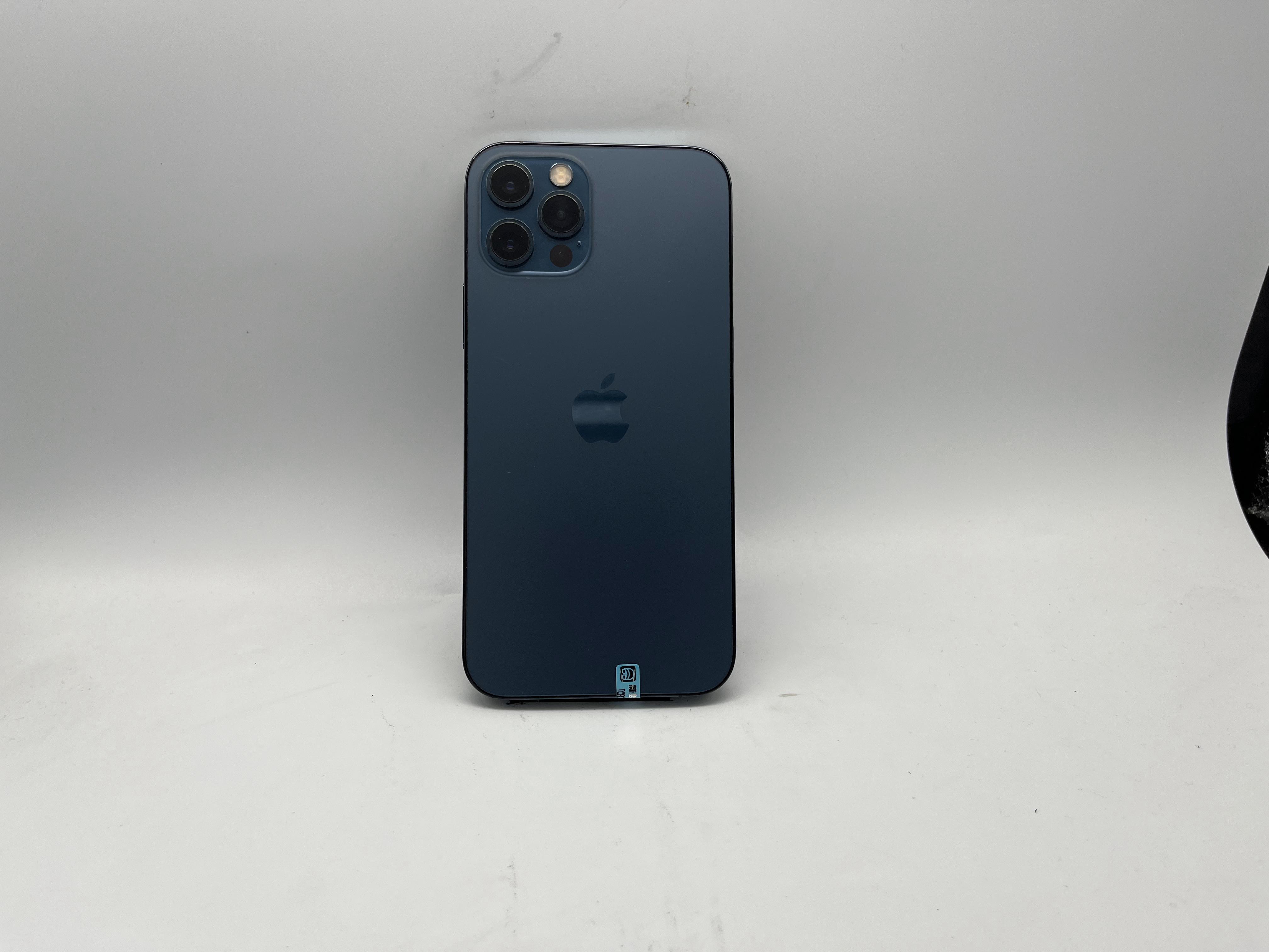 苹果【iPhone 12 Pro】5G全网通 海蓝色 128G 国行 95新 