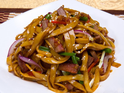 叉烧炒河粉 (食谱)