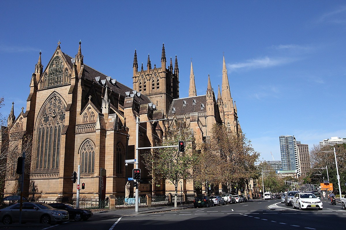悉尼圣玛丽大教堂攻略,悉尼圣玛丽大教堂门票/游玩攻略/地址/图片/门票价格【携程攻略】