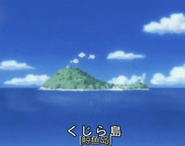 鲸鱼岛(其他人物相关)鲸鱼岛,是日本漫画《全职猎人》里男主角小杰