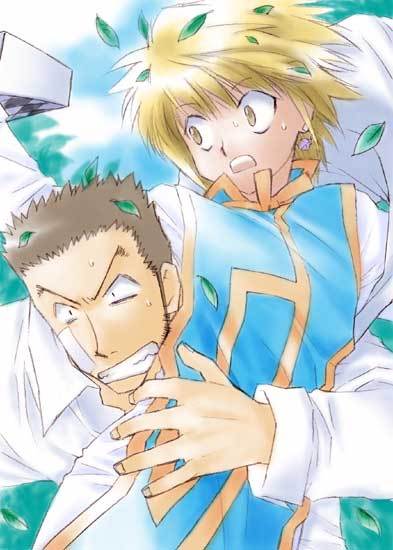 雷酷(其他动漫相关)雷酷为漫画《全职猎人》中的雷欧力与酷拉皮卡的