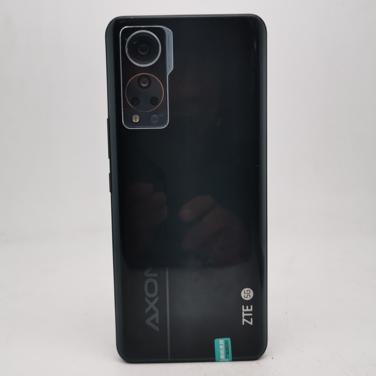 中兴【Axon 30】5G全网通 黑曜 8G/128G 国行 8成新 