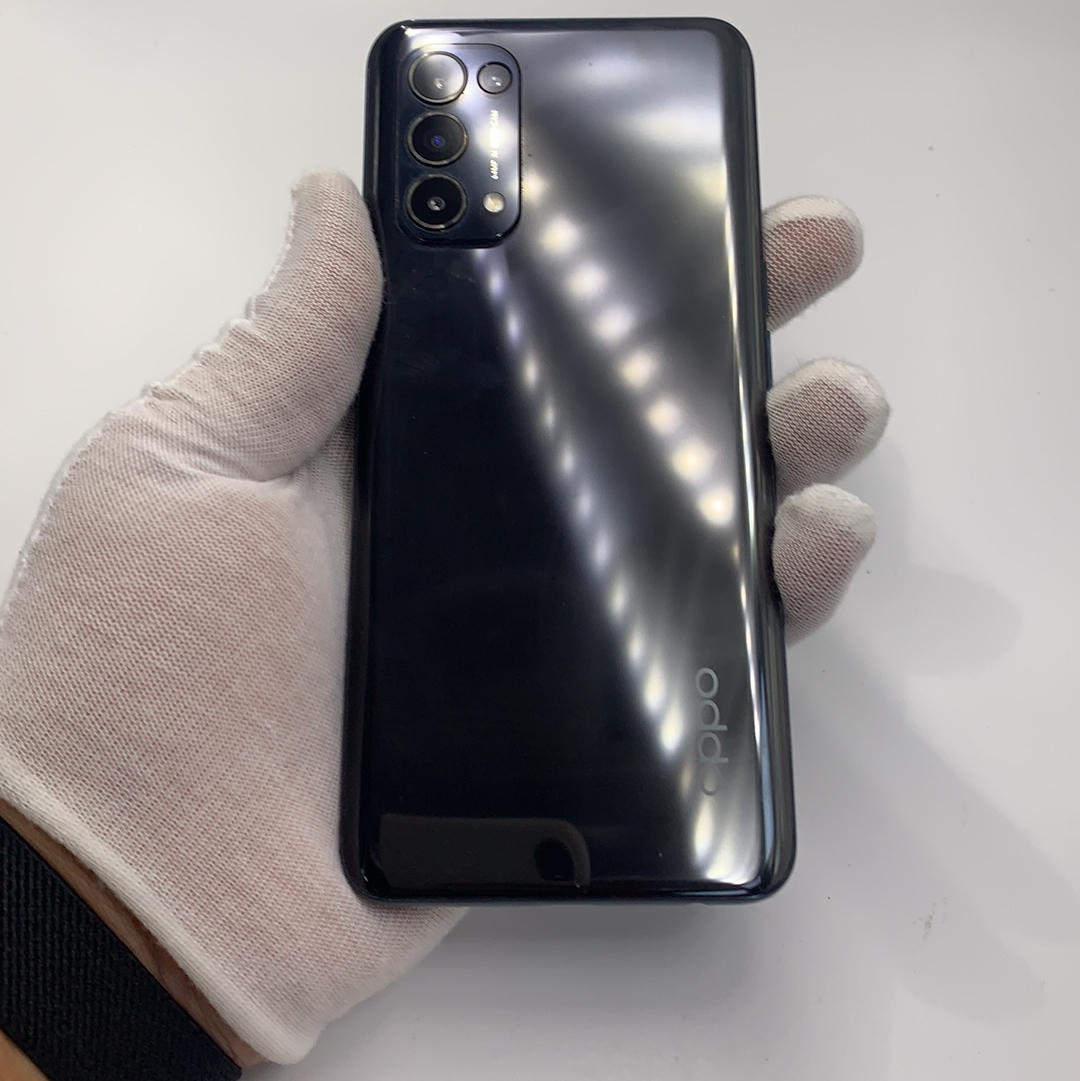 官方质检99成新 5g全网通 月夜黑 12g/256g 国行 oppo reno5 5g