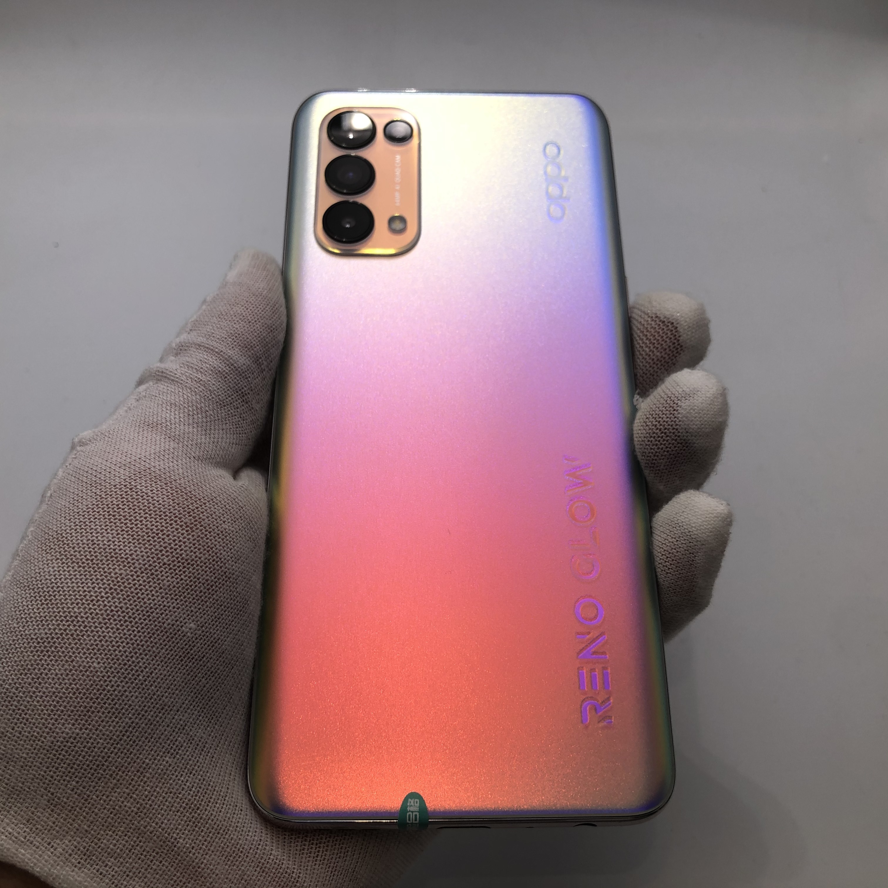 opporeno5星河入梦图片