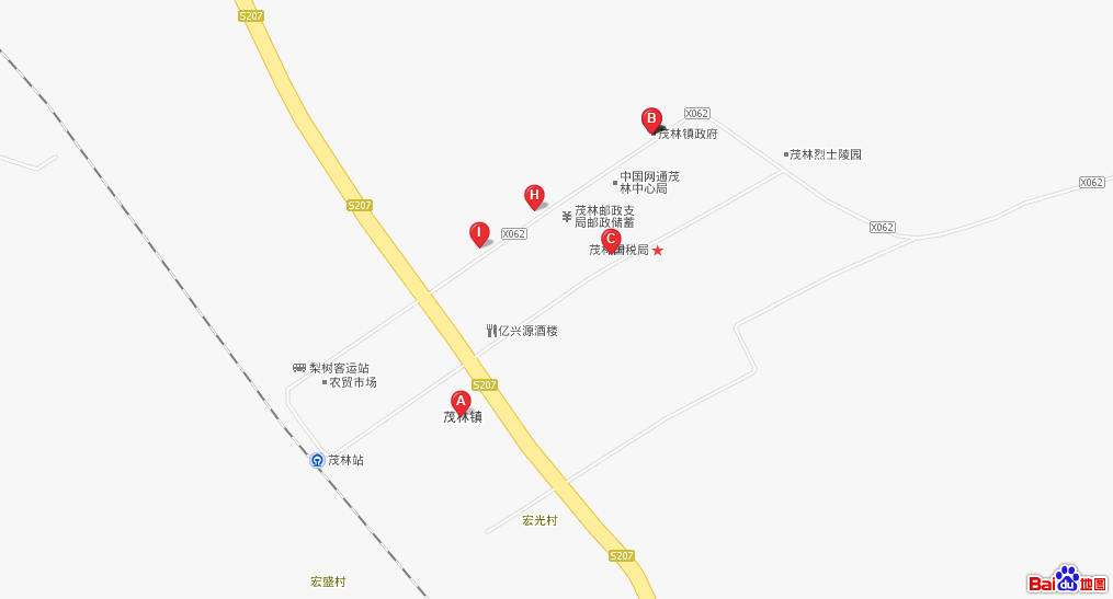 茂林镇行政区划