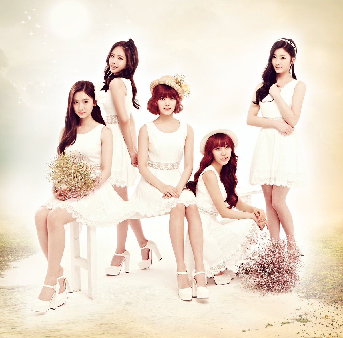 是韩国ghentertainment娱乐公司于2013年推出的女子组合,由黄天美