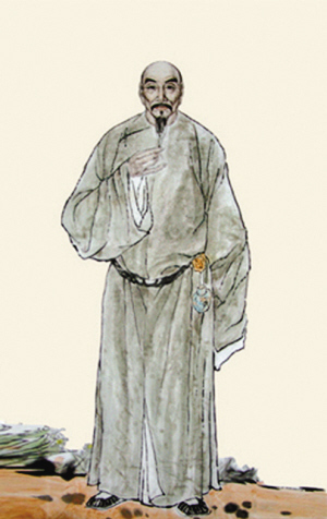 贺长龄历史人物