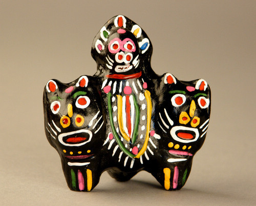 淮阳泥泥狗(文化遗产)淮阳泥泥狗是河南省淮阳县著名的特色传统手工艺