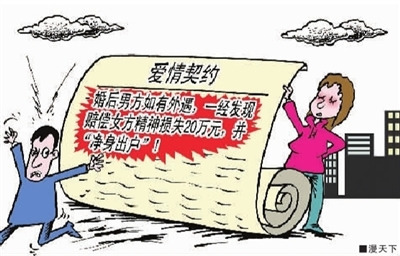 婚前协议书 360搜索