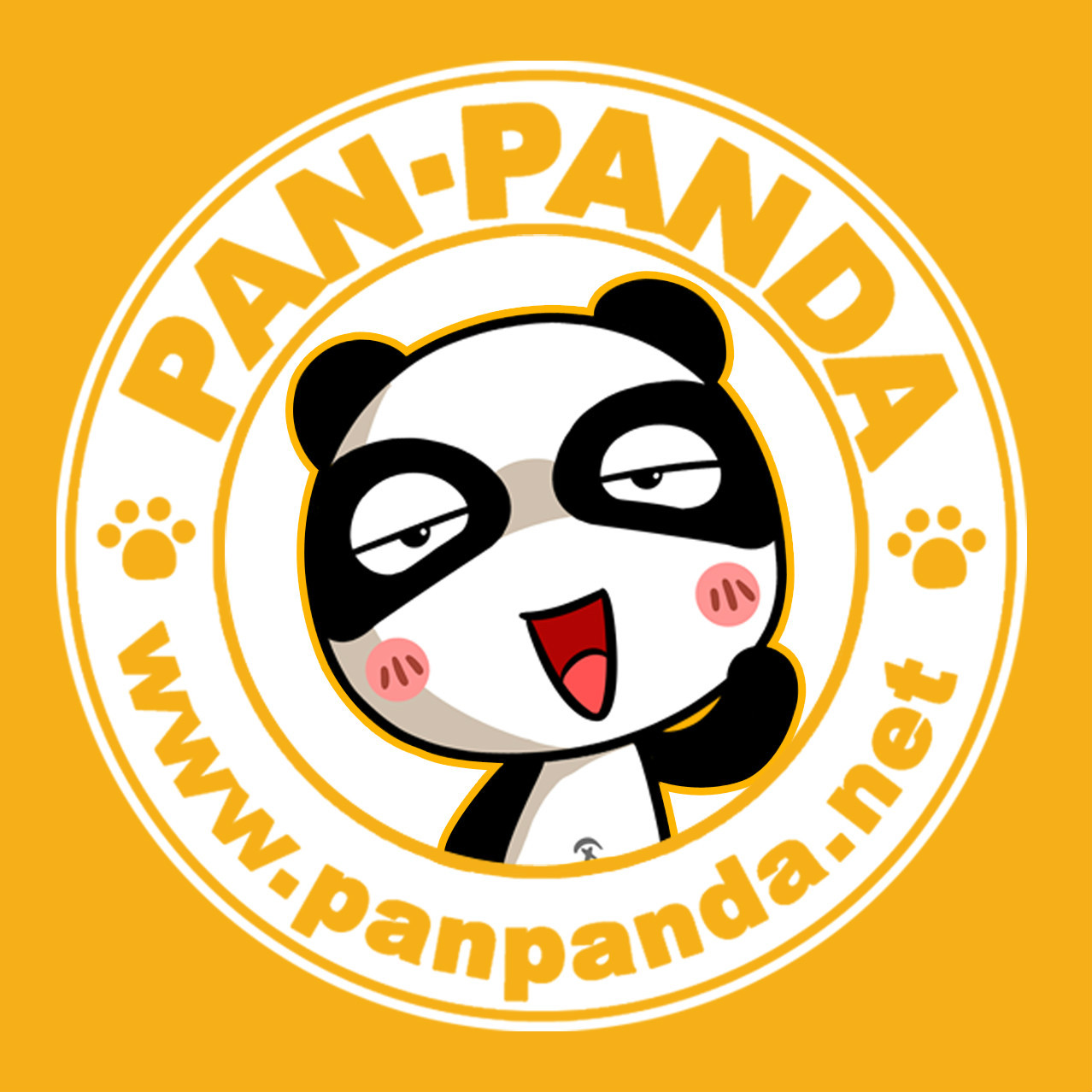 潘潘达(其他动漫相关)诞生于互联网的呆萌卡通形象