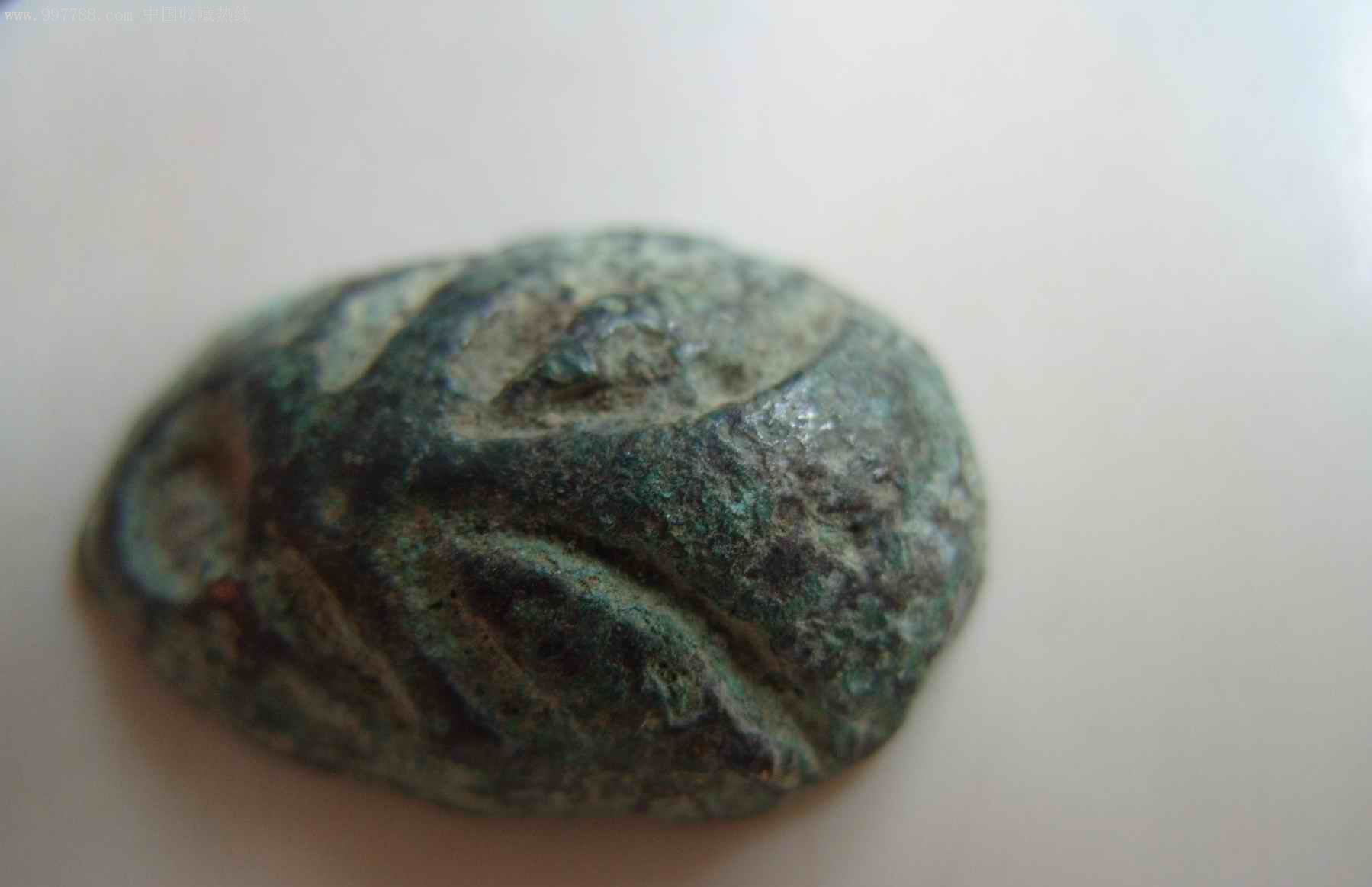 战国蚁鼻钱文化遗产