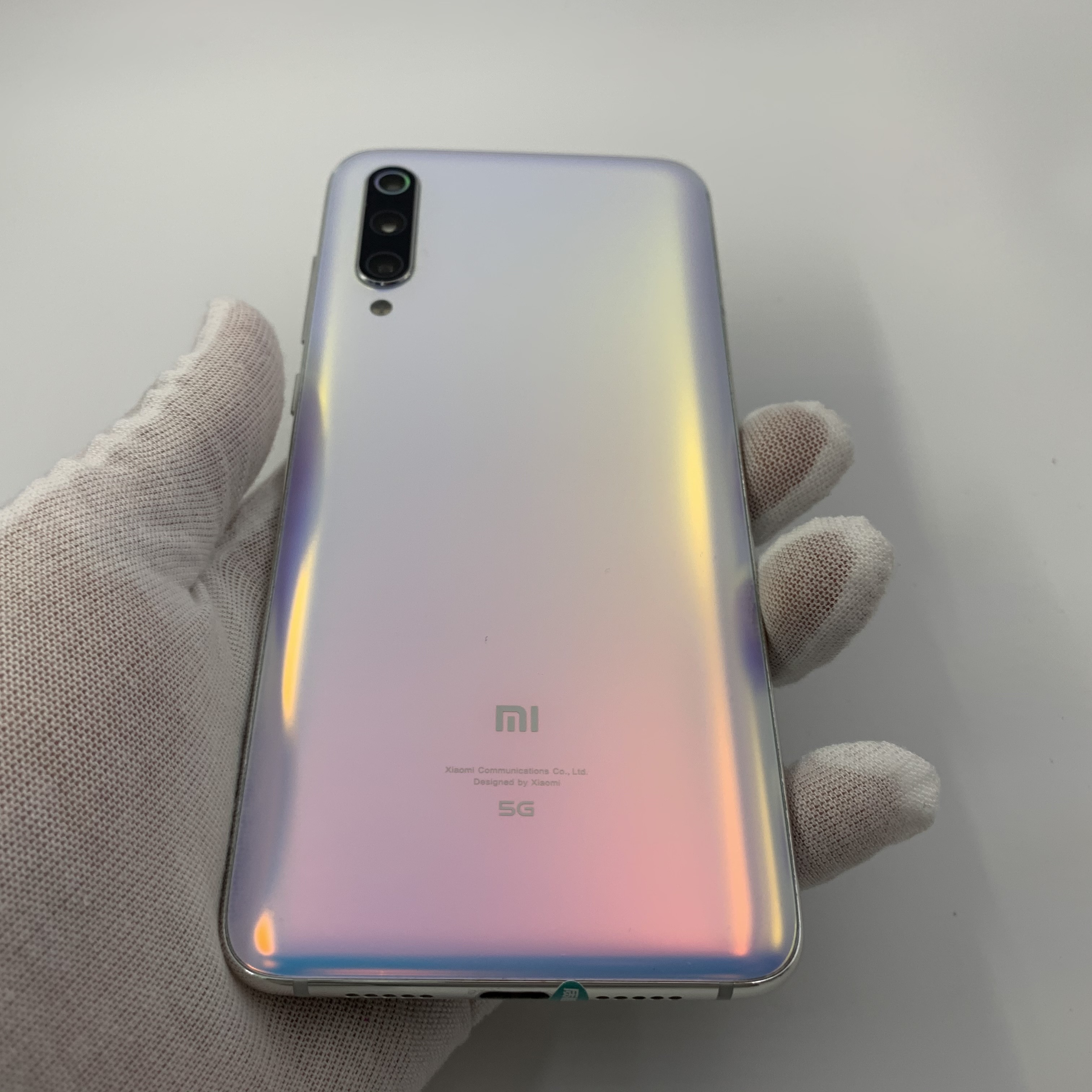 小米【小米9 pro 5g】5g全网通 白色 8g/256g 国行 95新