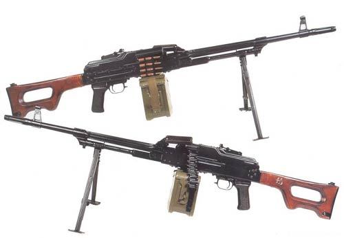 俄罗斯PK系列通用机枪（枪械）