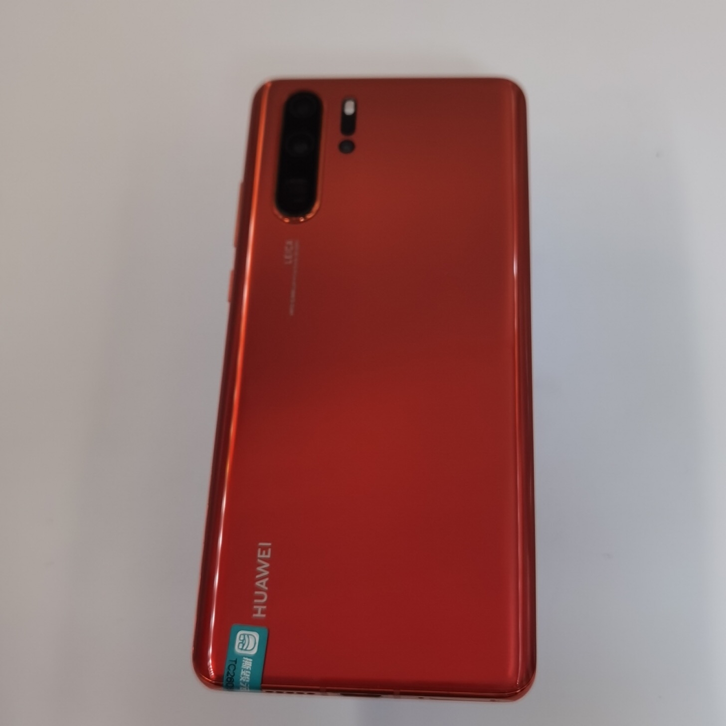 华为【华为 P30 Pro】全网通 赤茶橘 8G/256G 国行 9成新 