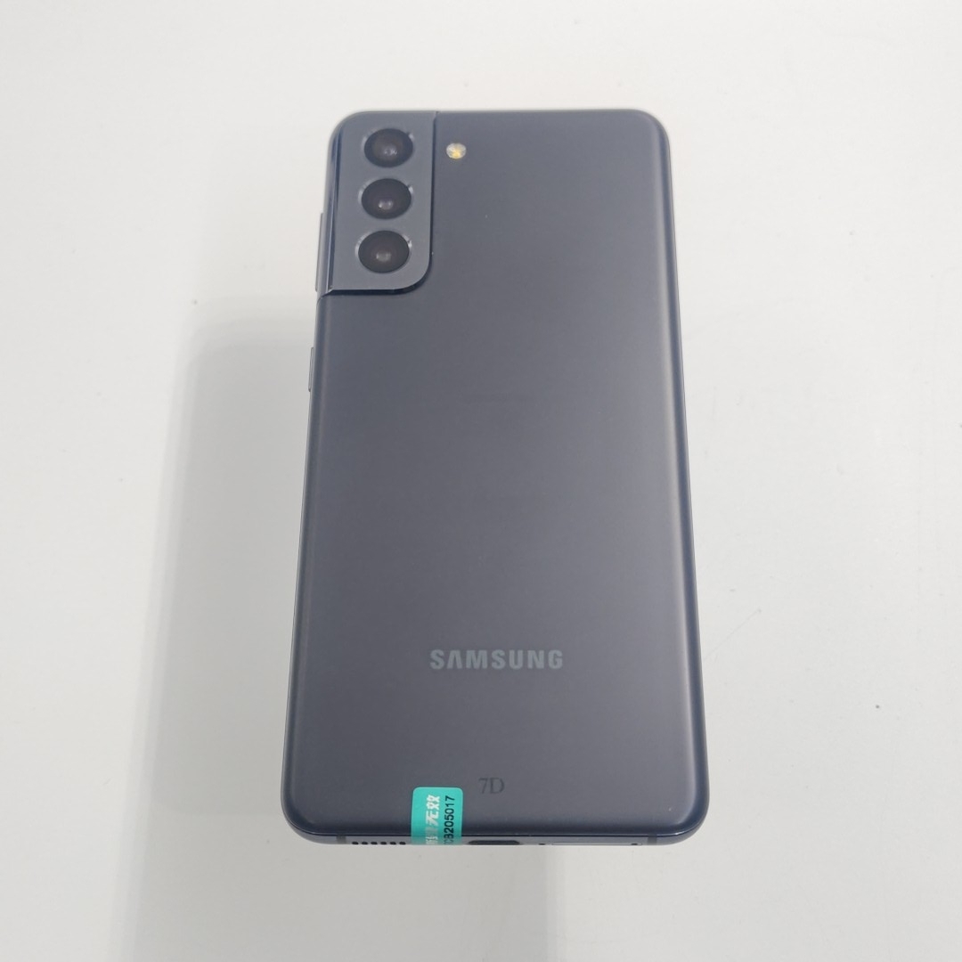 三星【三星 S21】5G全网通 墨影灰 8G/128G 国行 8成新 