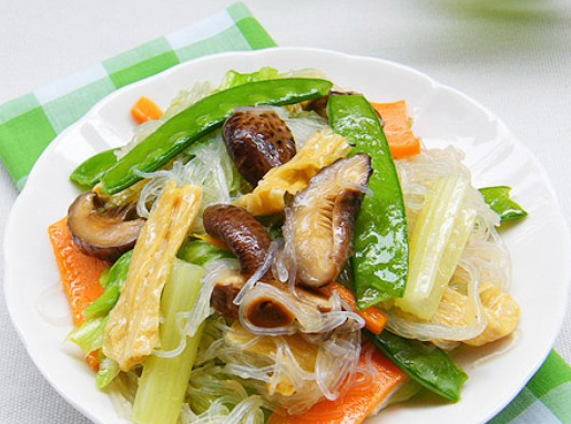 布袋罗汉斋(食谱)