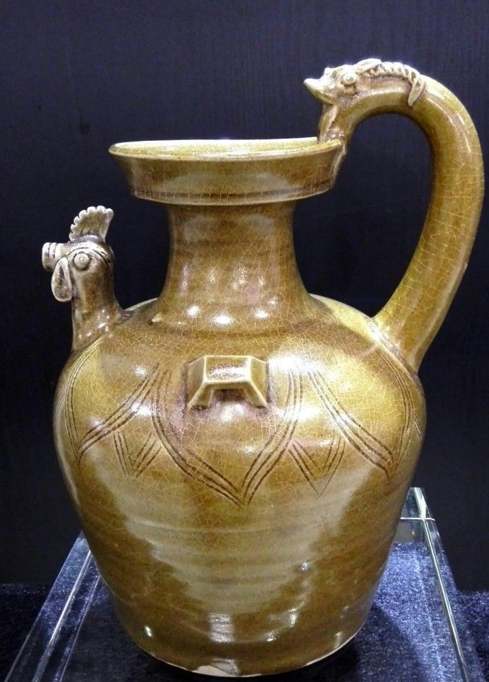 东晋鸡首壶文化遗产