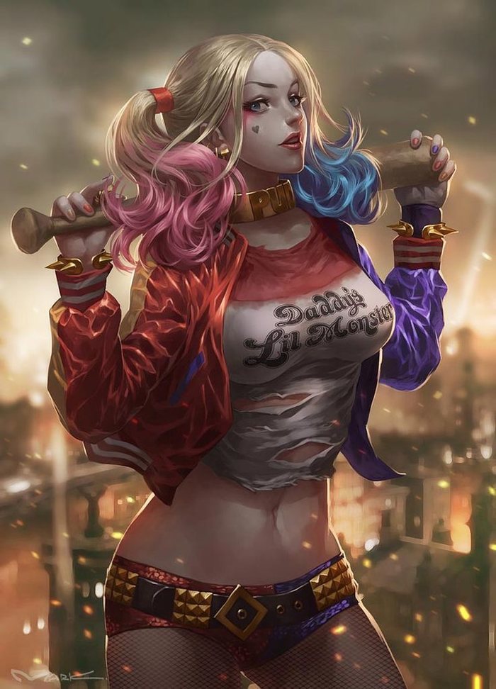 哈莉·奎茵(其他人物相关)哈莉·奎茵(harleyquinn),本名哈琳·奎泽尔