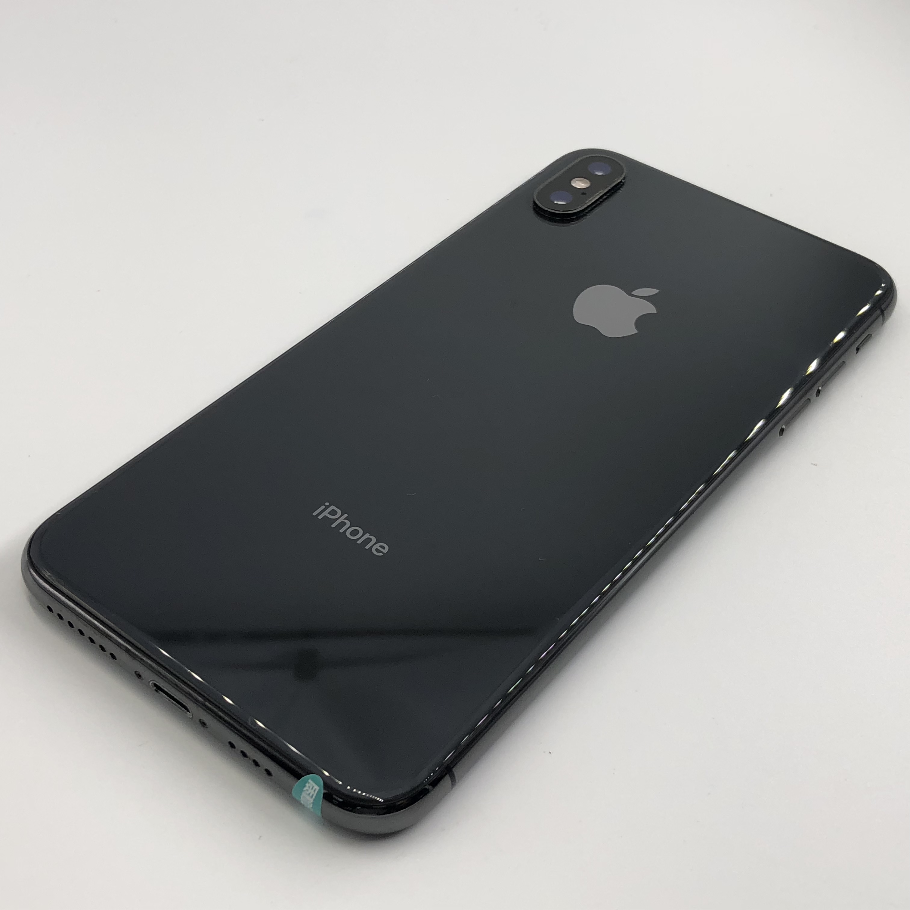 苹果【iphone xs max】全网通 深空灰 256g 国行 99新