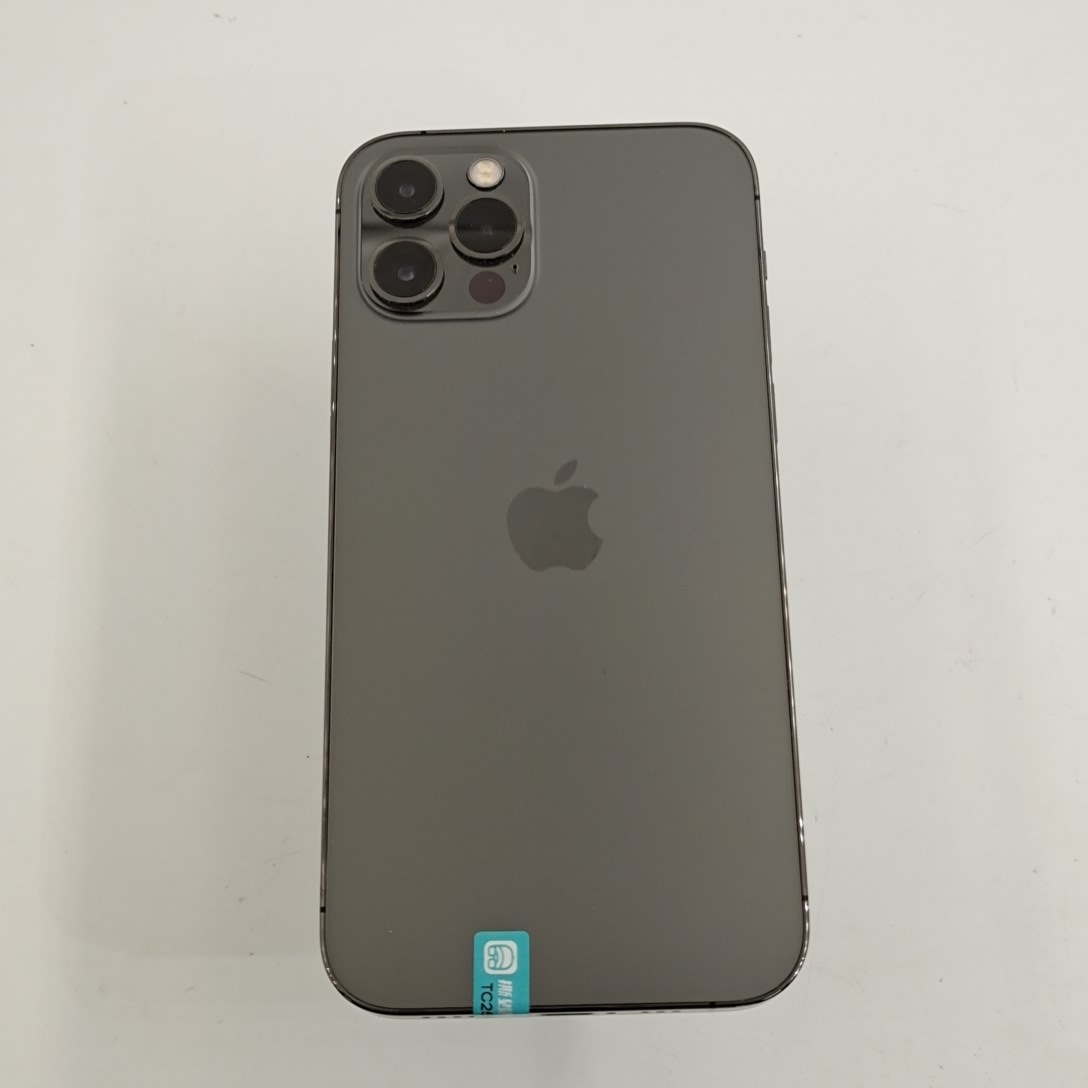苹果【iPhone 12 Pro】5G全网通 石墨色 256G 国行 99新 