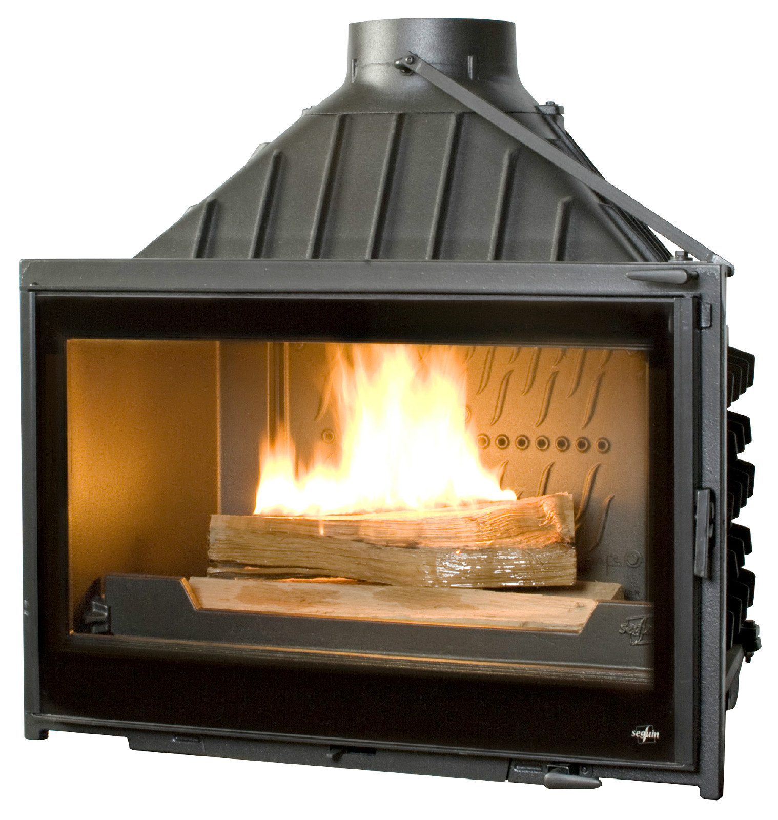 壁炉(非生物)壁炉,独立或者就墙壁砌成的室内取暖设备,以可燃物为能源