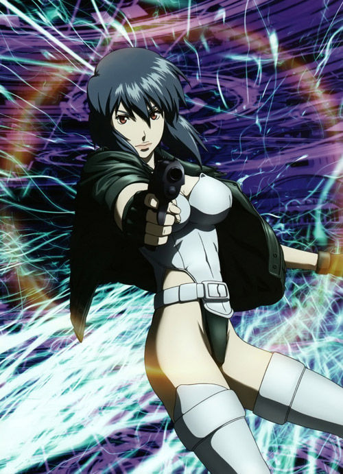 草薙素子(动漫人物)_技点科普_技点网(动漫人物)